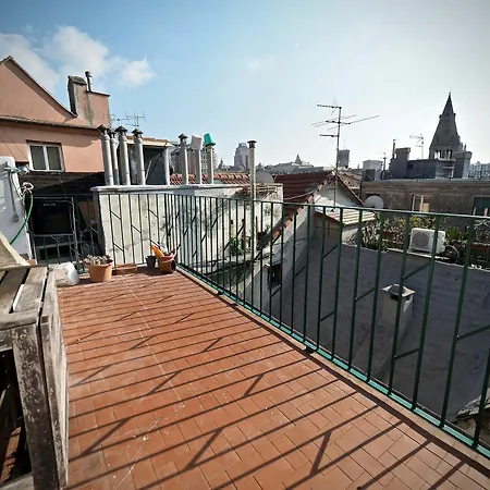 Apartment Mansarda Cannoni Panoramica Terrazza