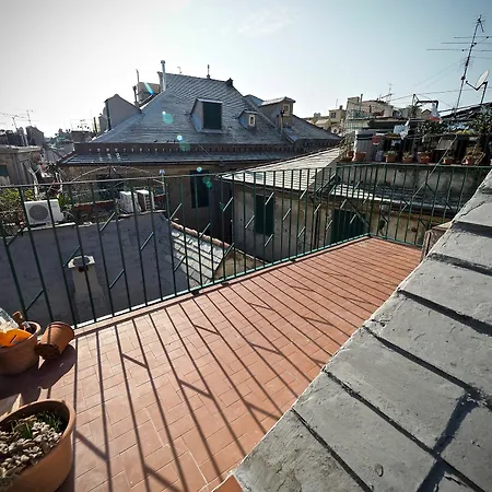Mansarda Cannoni Panoramica Terrazza Daire *