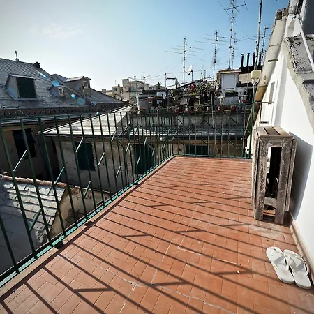 Mansarda Cannoni Panoramica Terrazza *