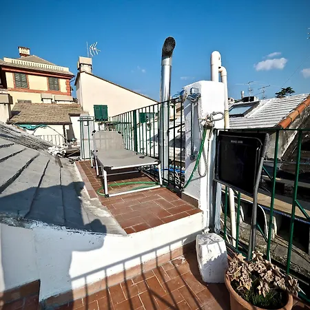Mansarda Cannoni Panoramica Terrazza